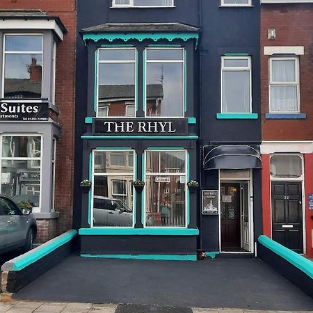 The Rhyl Bed & Breakfast Блекпул Екстериор снимка