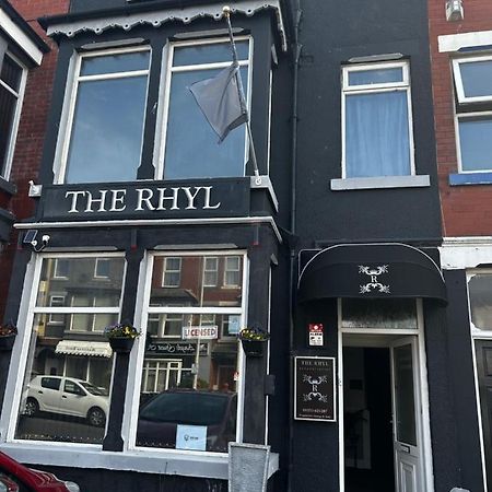 The Rhyl Bed & Breakfast Блекпул Екстериор снимка