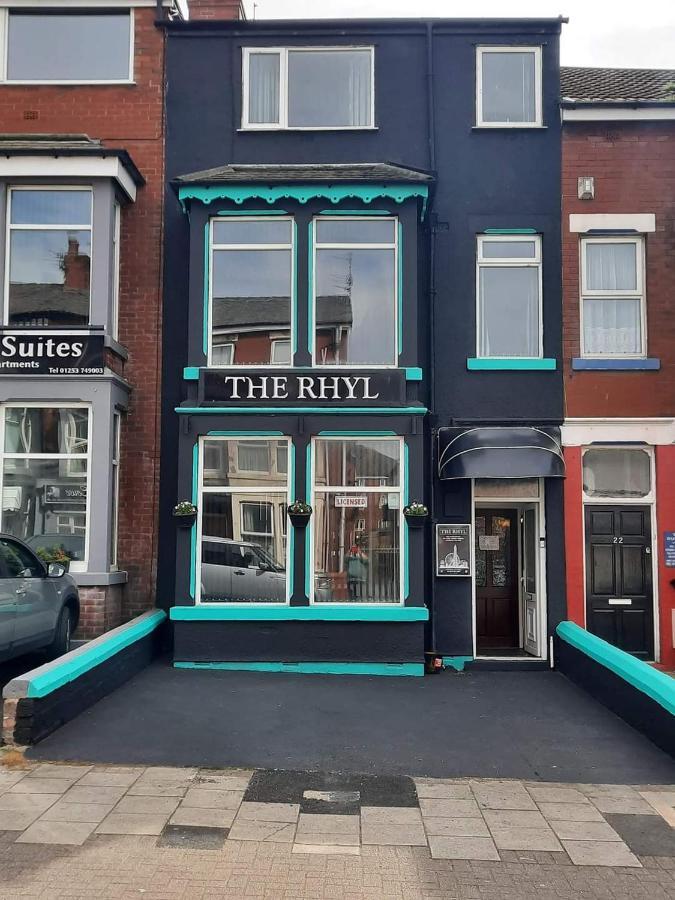 The Rhyl Bed & Breakfast Блекпул Екстериор снимка