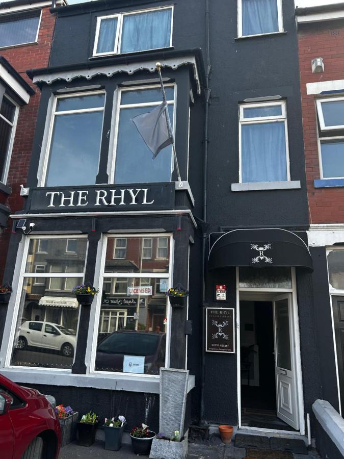 The Rhyl Bed & Breakfast Блекпул Екстериор снимка
