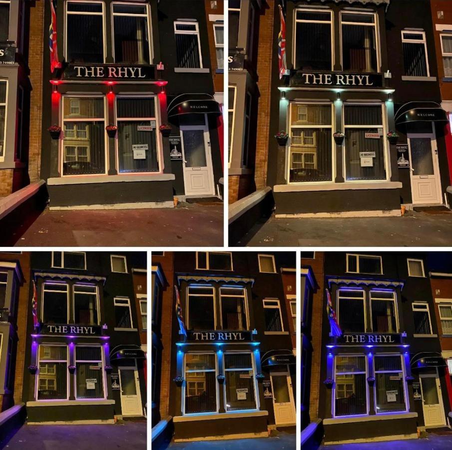 The Rhyl Bed & Breakfast Блекпул Екстериор снимка